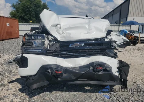 2021 Chevrolet Silverado C1500 Rst z USA, uszkodzony, nr VIN 1GCPWDED4MZ406848